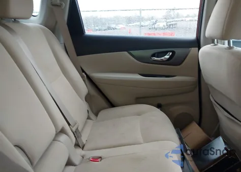 2016 Nissan Rogue Sv из США, поврежденный, VIN KNMAT2MT4GP623988